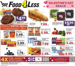 Weekly ad Food 4 Less 10/05/2022 - 10/11/2022