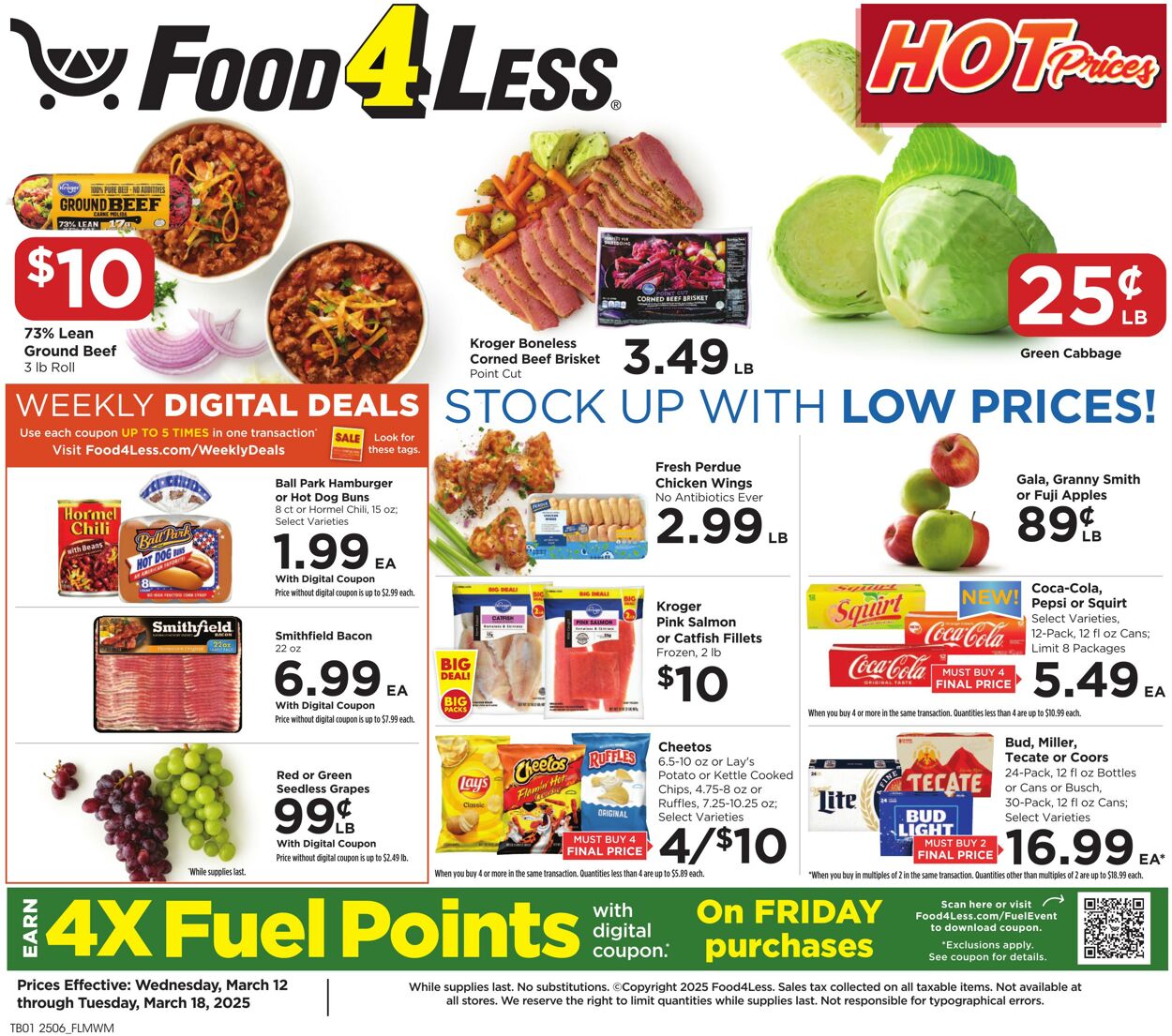 Food 4 Less Promotional weekly ads