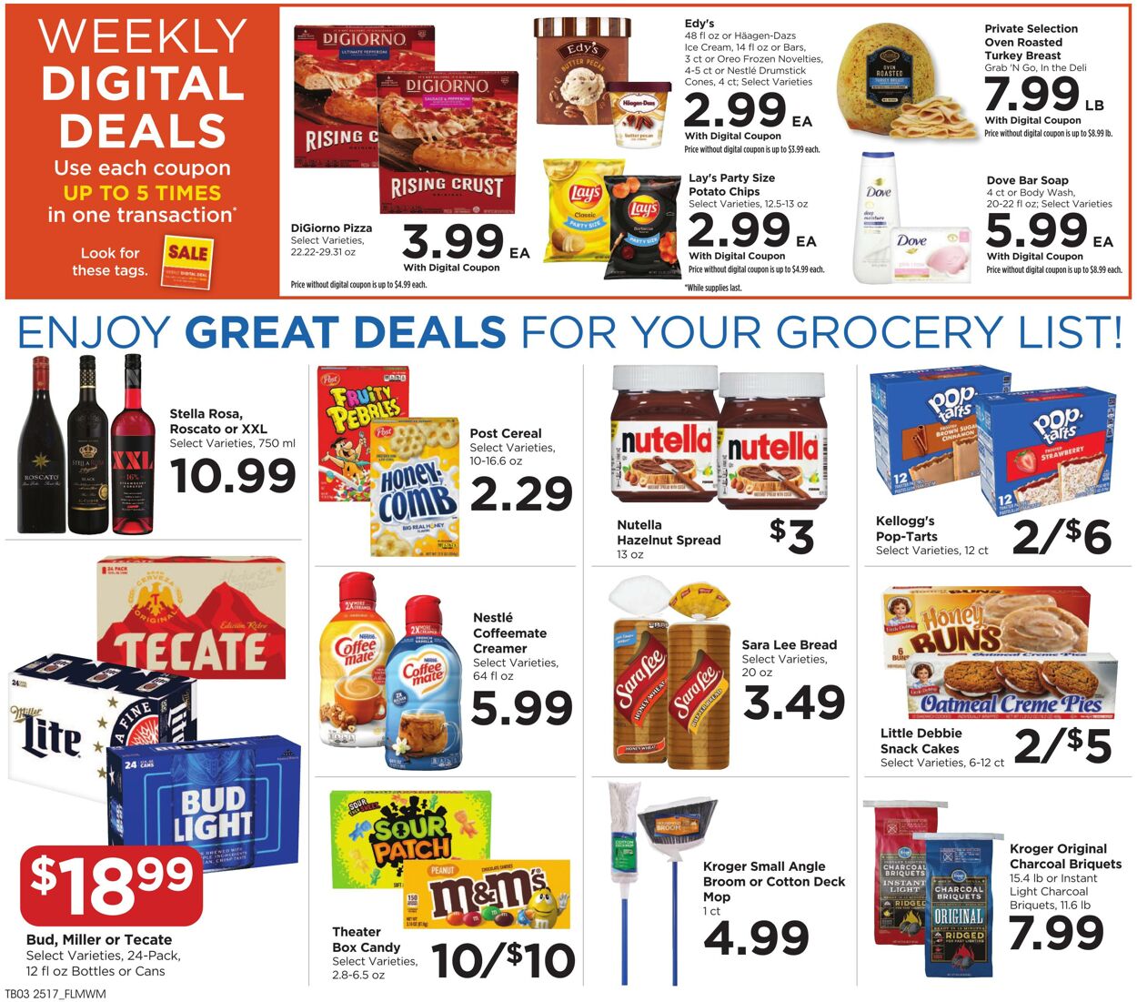 Weekly ad Food 4 Less 05/28/2025 - 06/03/2025