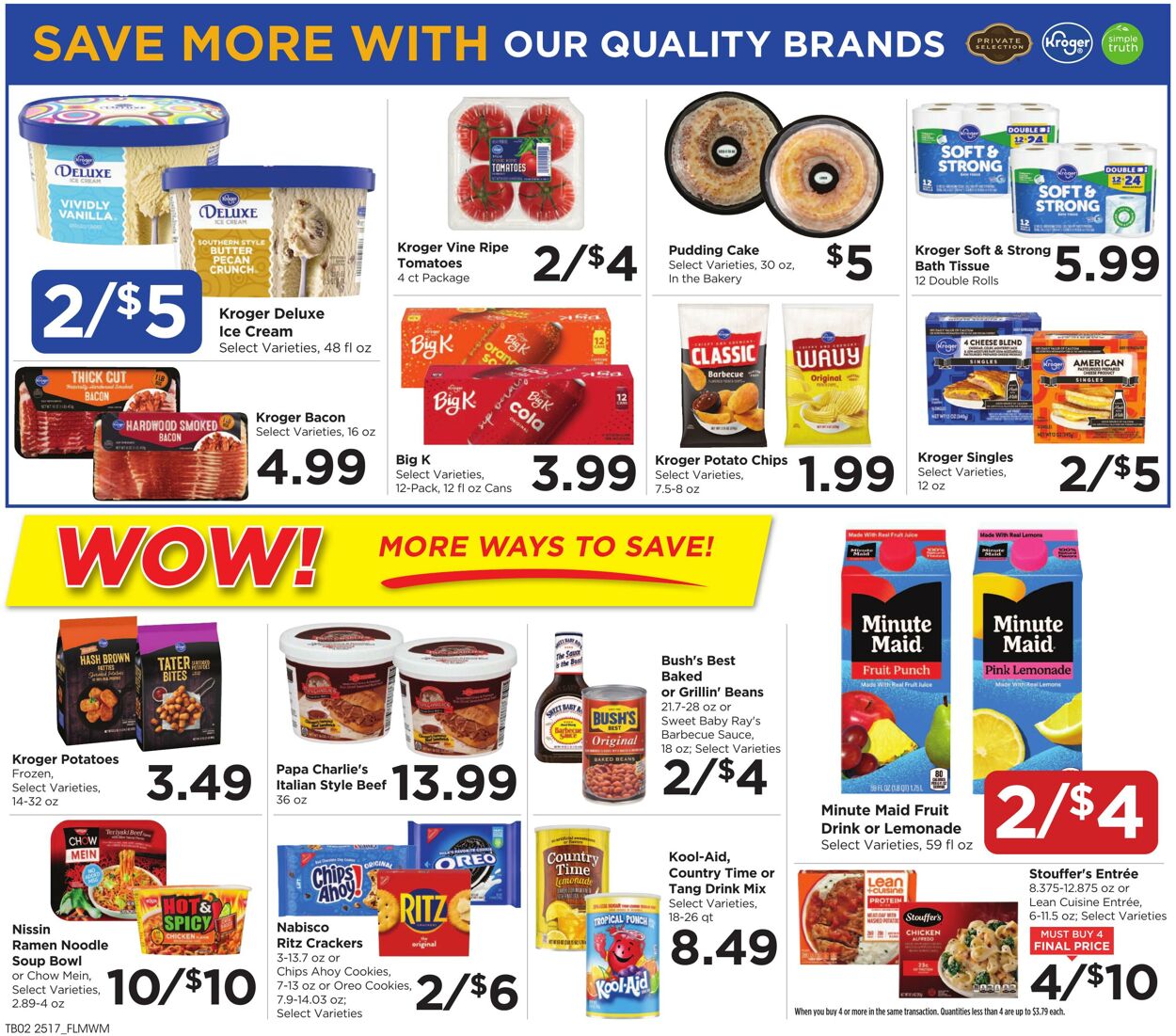 Weekly ad Food 4 Less 05/28/2025 - 06/03/2025