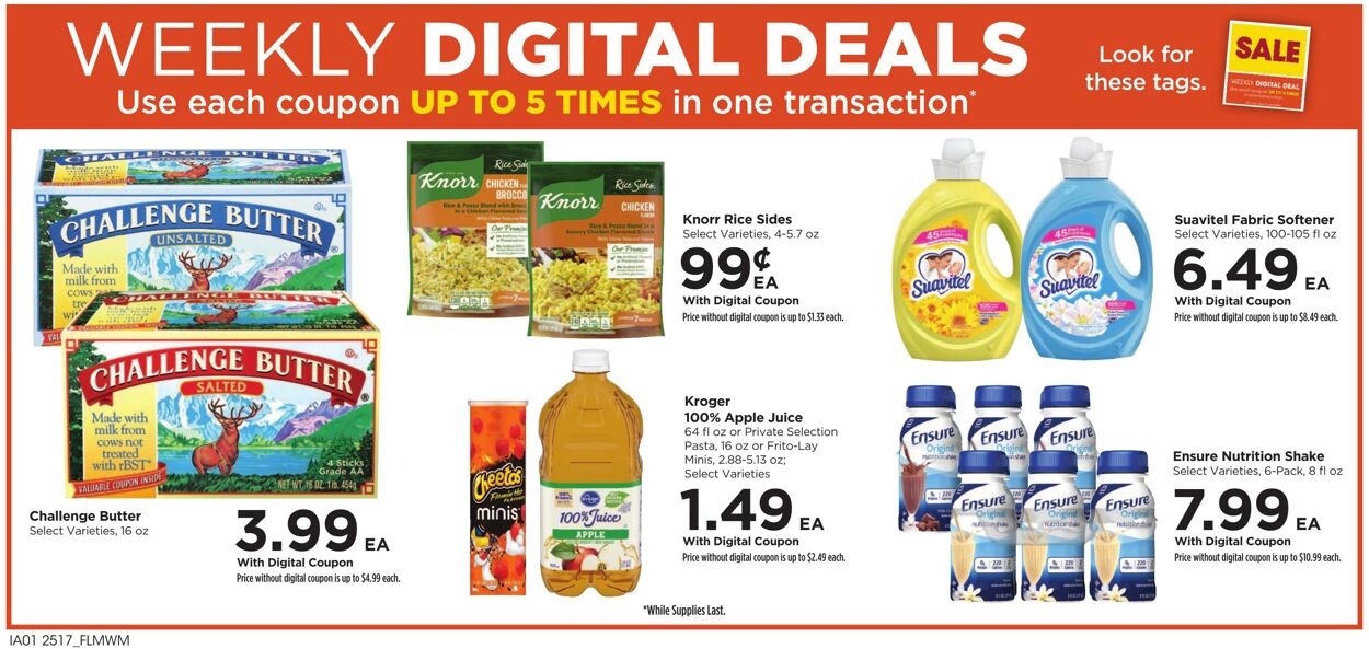 Weekly ad Food 4 Less 05/28/2025 - 06/03/2025