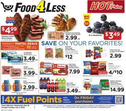 Weekly ad Food 4 Less 05/28/2025 - 06/03/2025