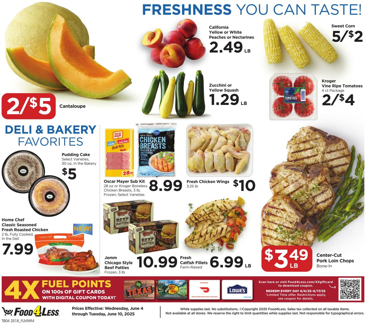 Weekly ad Food 4 Less 06/04/2025 - 06/10/2025
