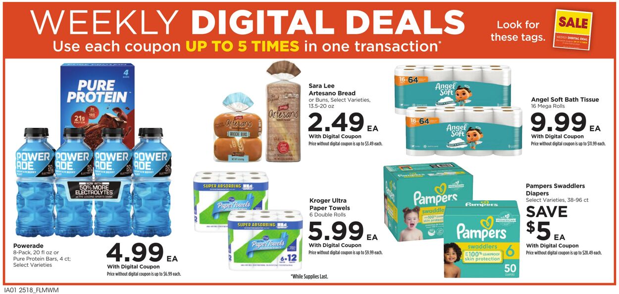 Weekly ad Food 4 Less 06/04/2025 - 06/10/2025
