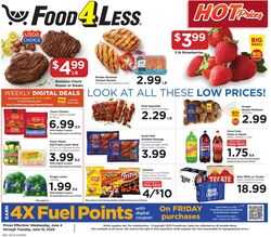 Weekly ad Food 4 Less 06/04/2025 - 06/10/2025
