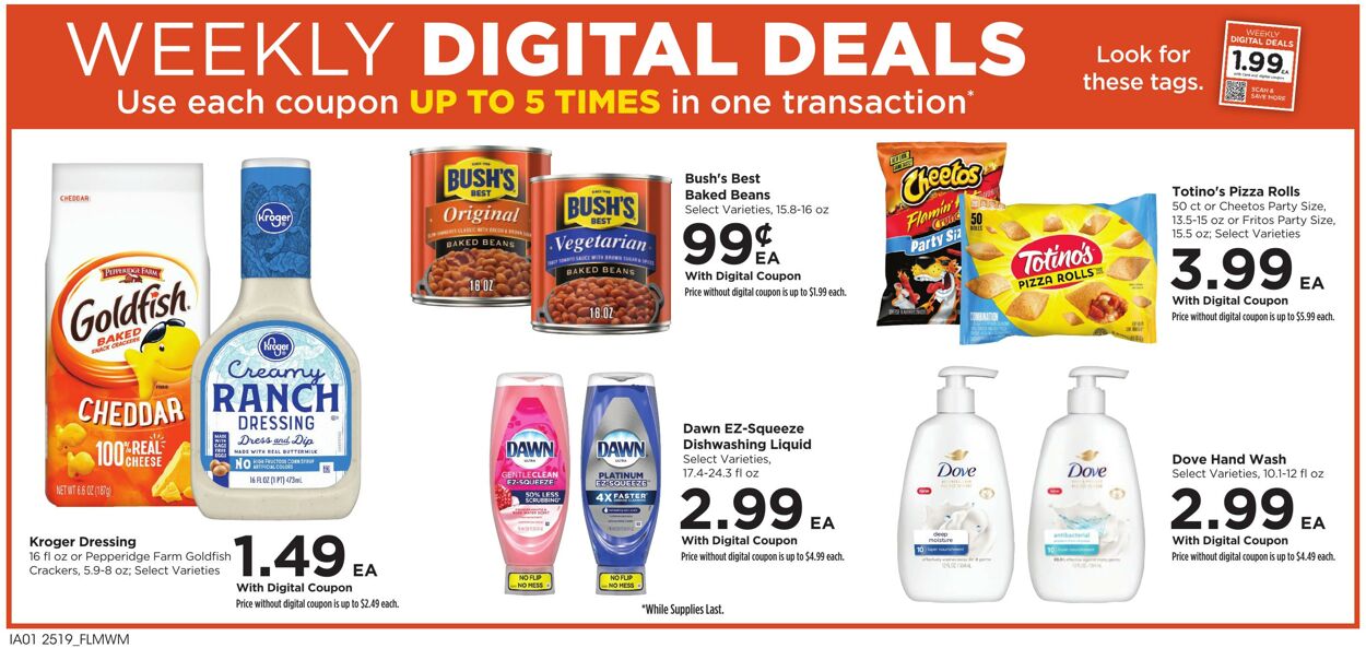 Weekly ad Food 4 Less 06/11/2025 - 06/17/2025