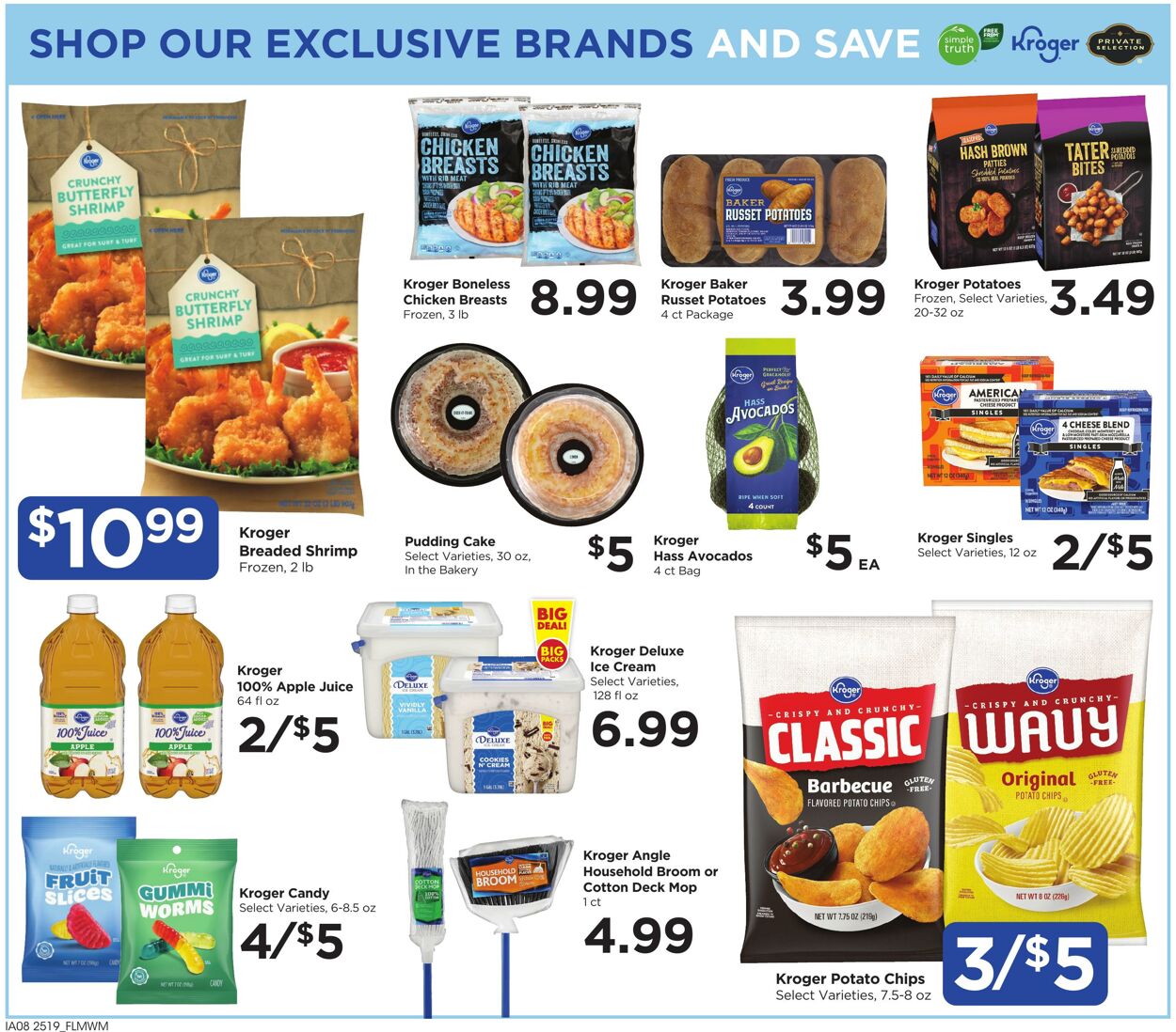 Weekly ad Food 4 Less 06/11/2025 - 06/17/2025