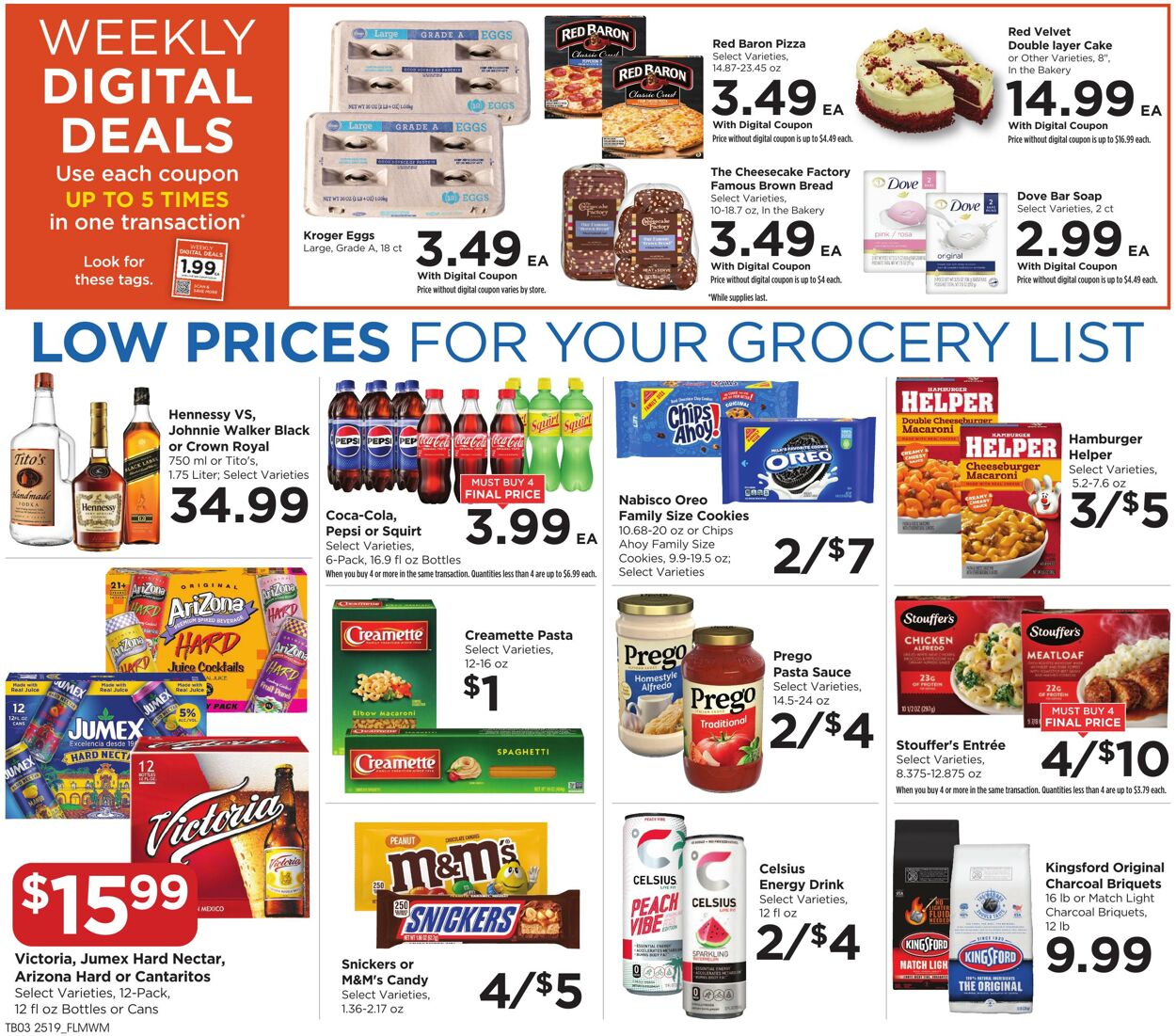 Weekly ad Food 4 Less 06/11/2025 - 06/17/2025