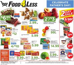 Weekly ad Food 4 Less 06/11/2025 - 06/17/2025