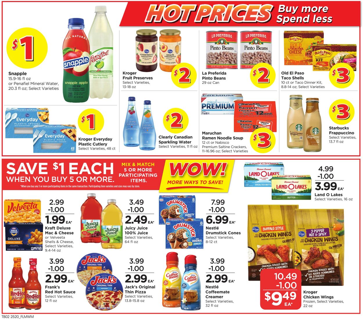 Weekly ad Food 4 Less 06/18/2025 - 06/24/2025