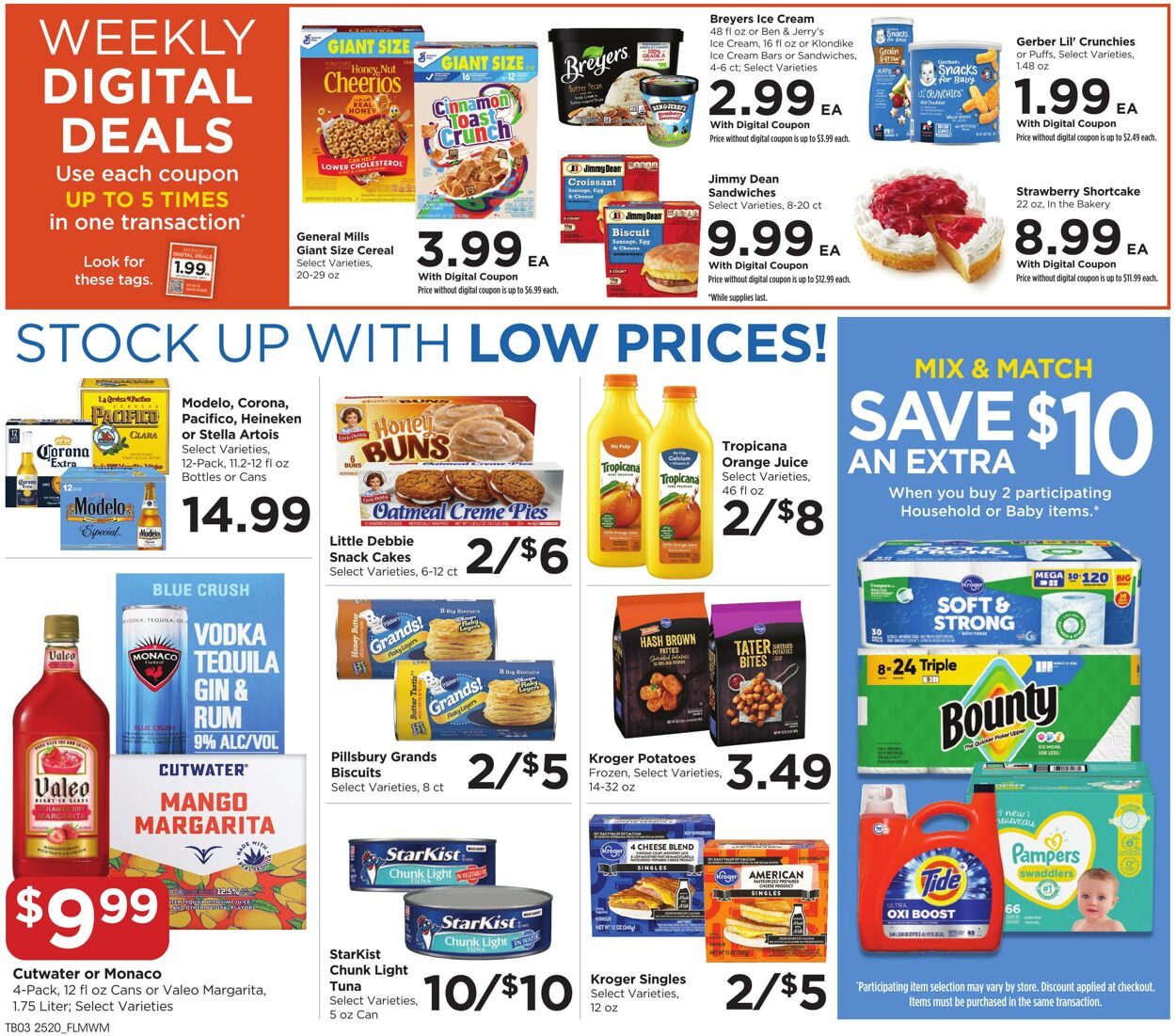 Weekly ad Food 4 Less 06/18/2025 - 06/24/2025
