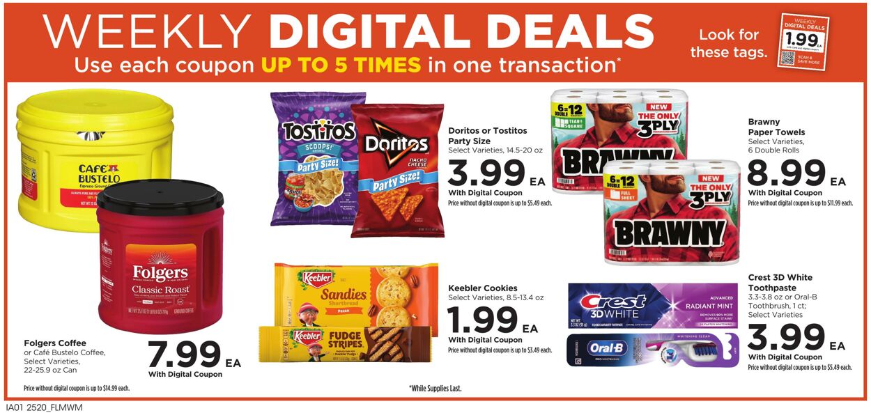 Weekly ad Food 4 Less 06/18/2025 - 06/24/2025