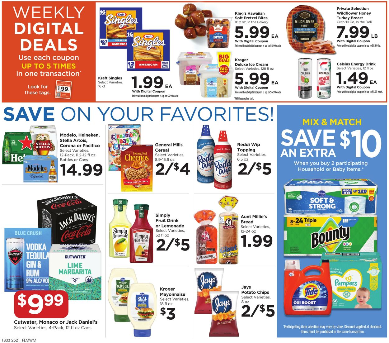 Weekly ad Food 4 Less 06/25/2025 - 07/01/2025