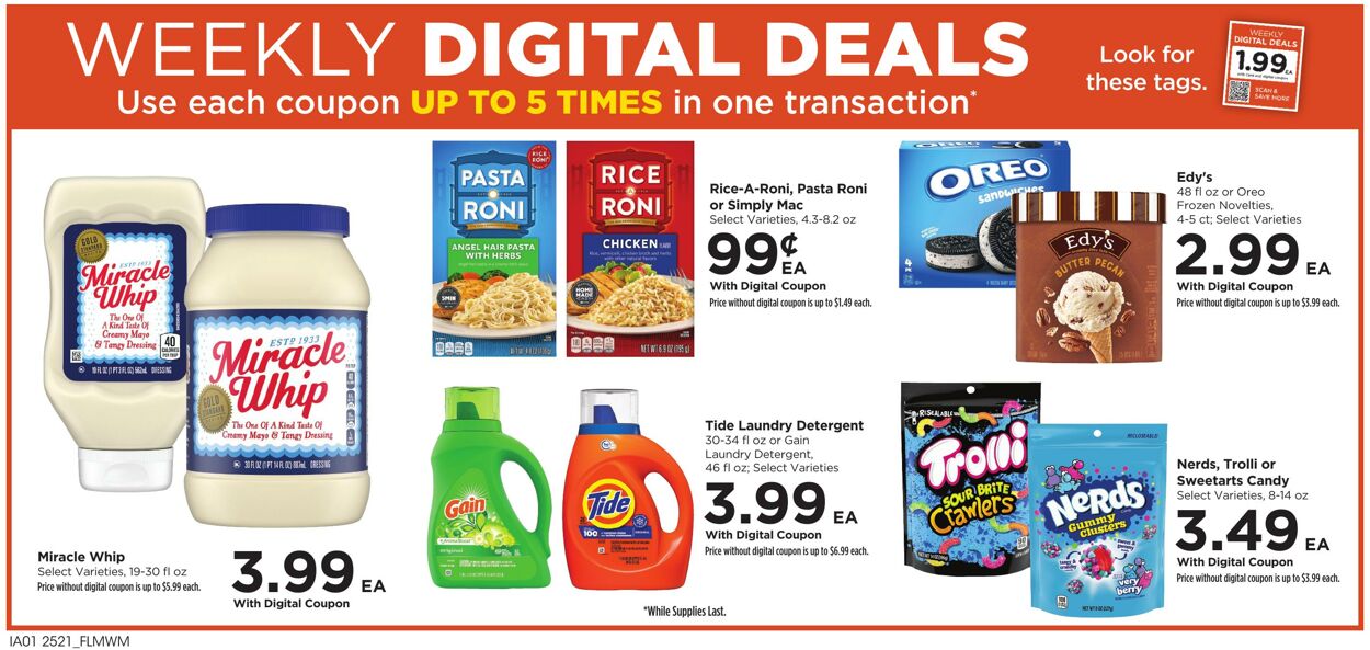 Weekly ad Food 4 Less 06/25/2025 - 07/01/2025