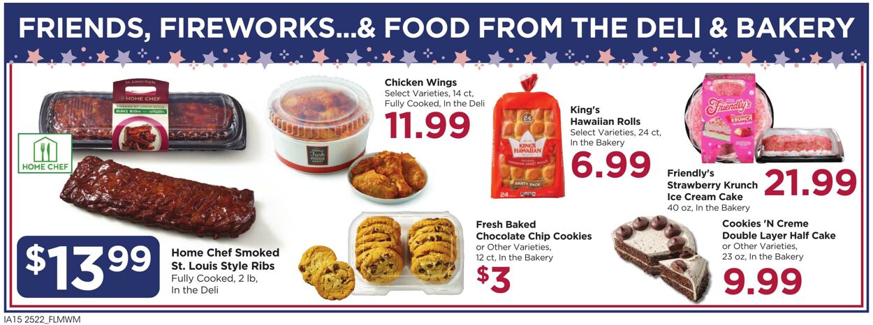 Weekly ad Food 4 Less 07/02/2025 - 07/08/2025