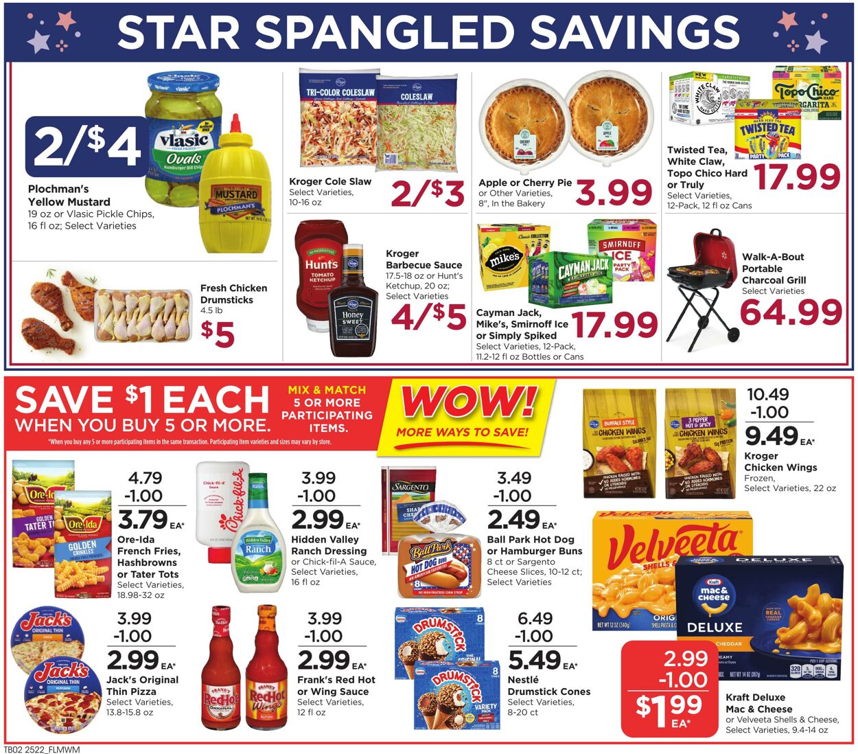 Weekly ad Food 4 Less 07/02/2025 - 07/08/2025