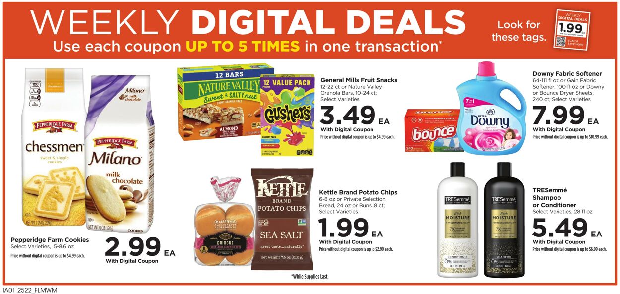 Weekly ad Food 4 Less 07/02/2025 - 07/08/2025