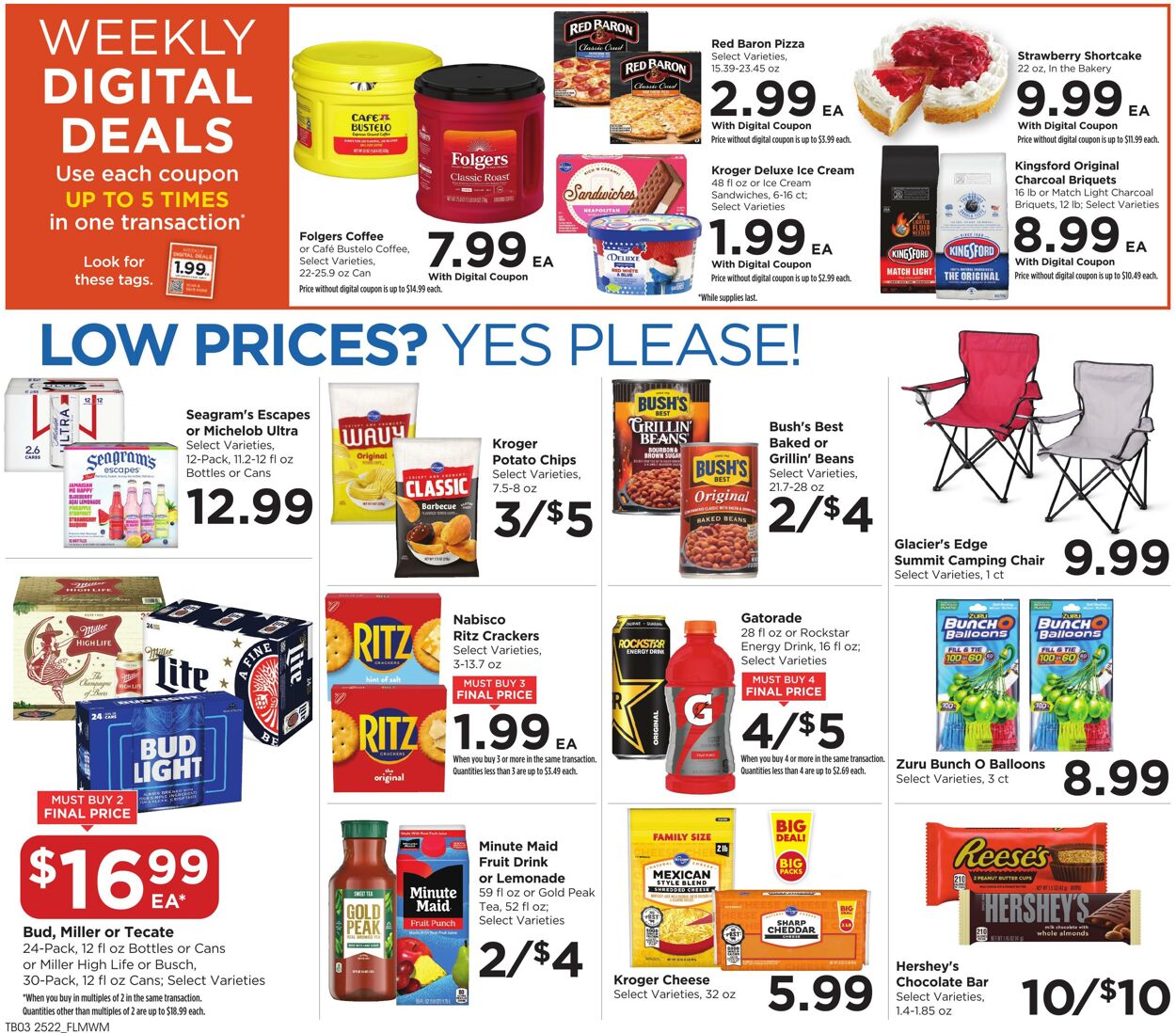 Weekly ad Food 4 Less 07/02/2025 - 07/08/2025