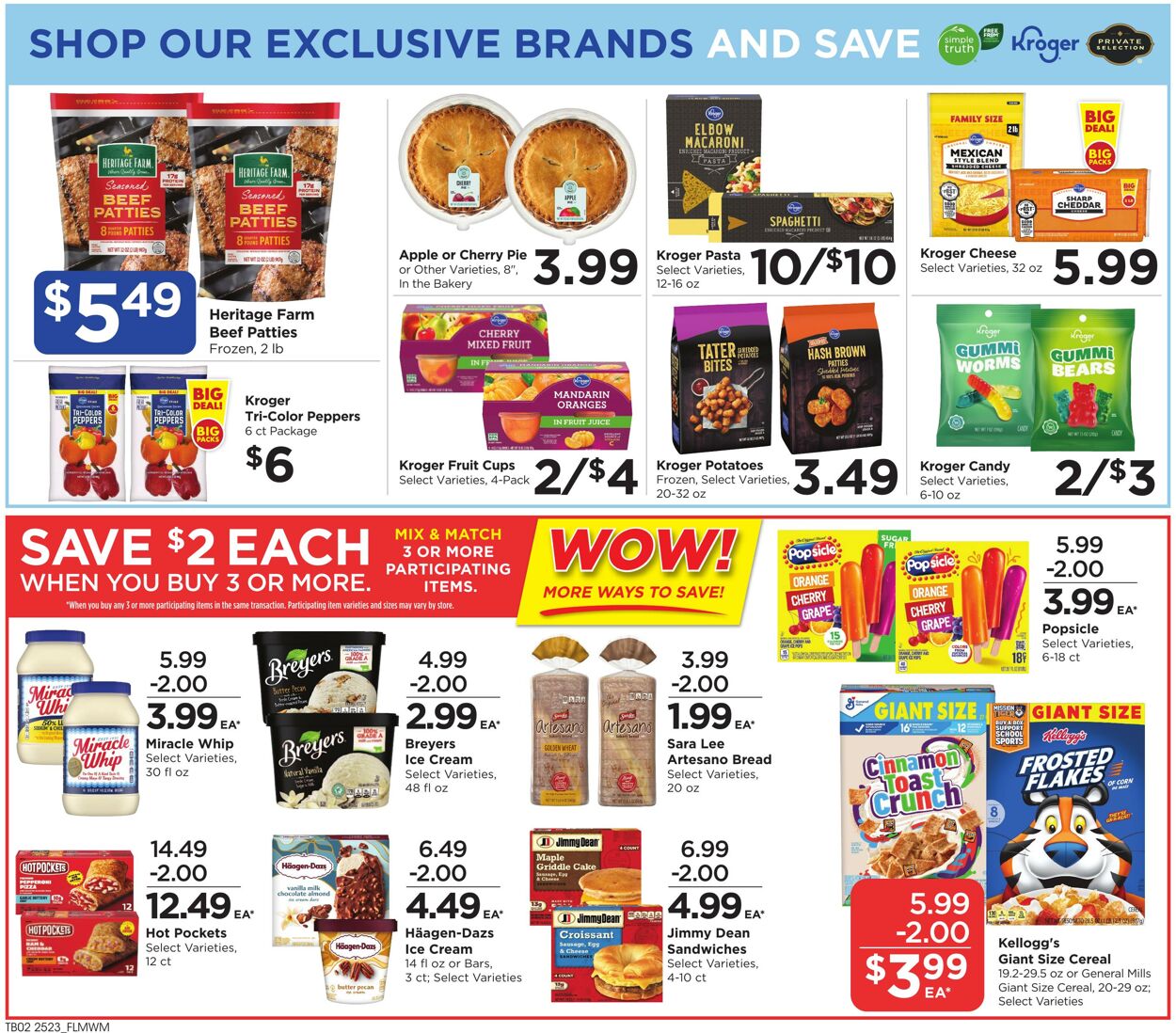 Weekly ad Food 4 Less 07/09/2025 - 07/15/2025