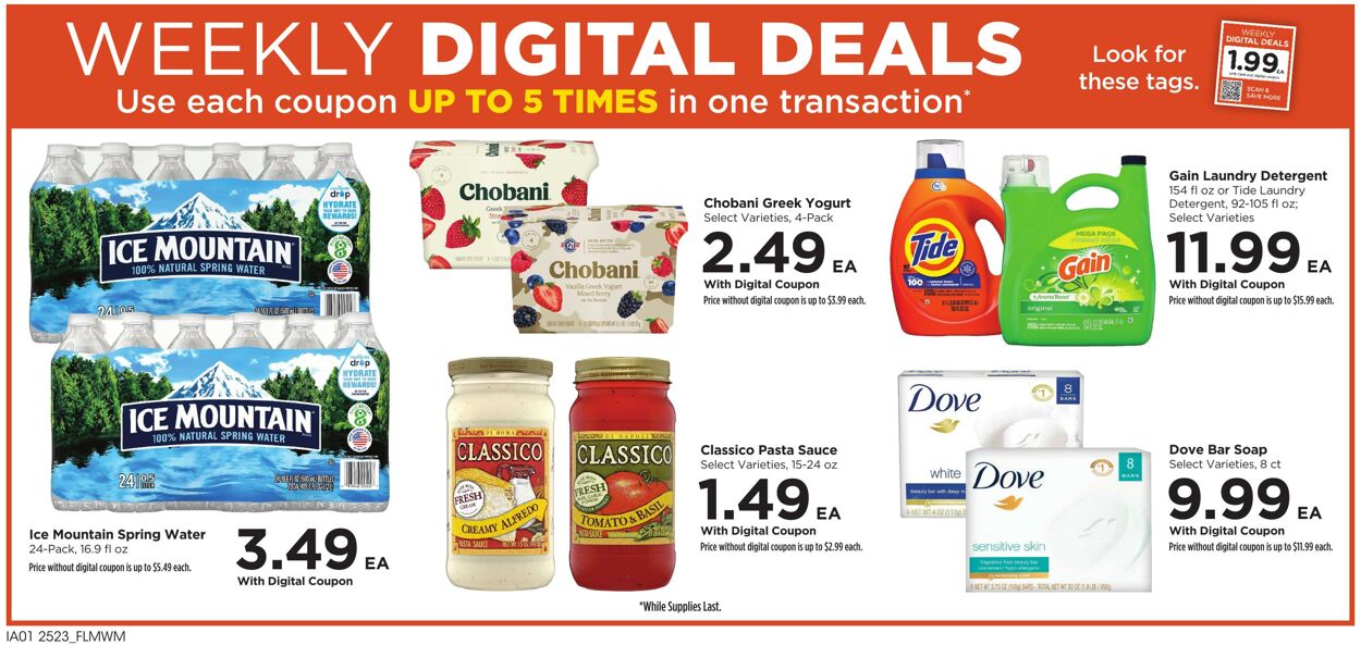 Weekly ad Food 4 Less 07/09/2025 - 07/15/2025