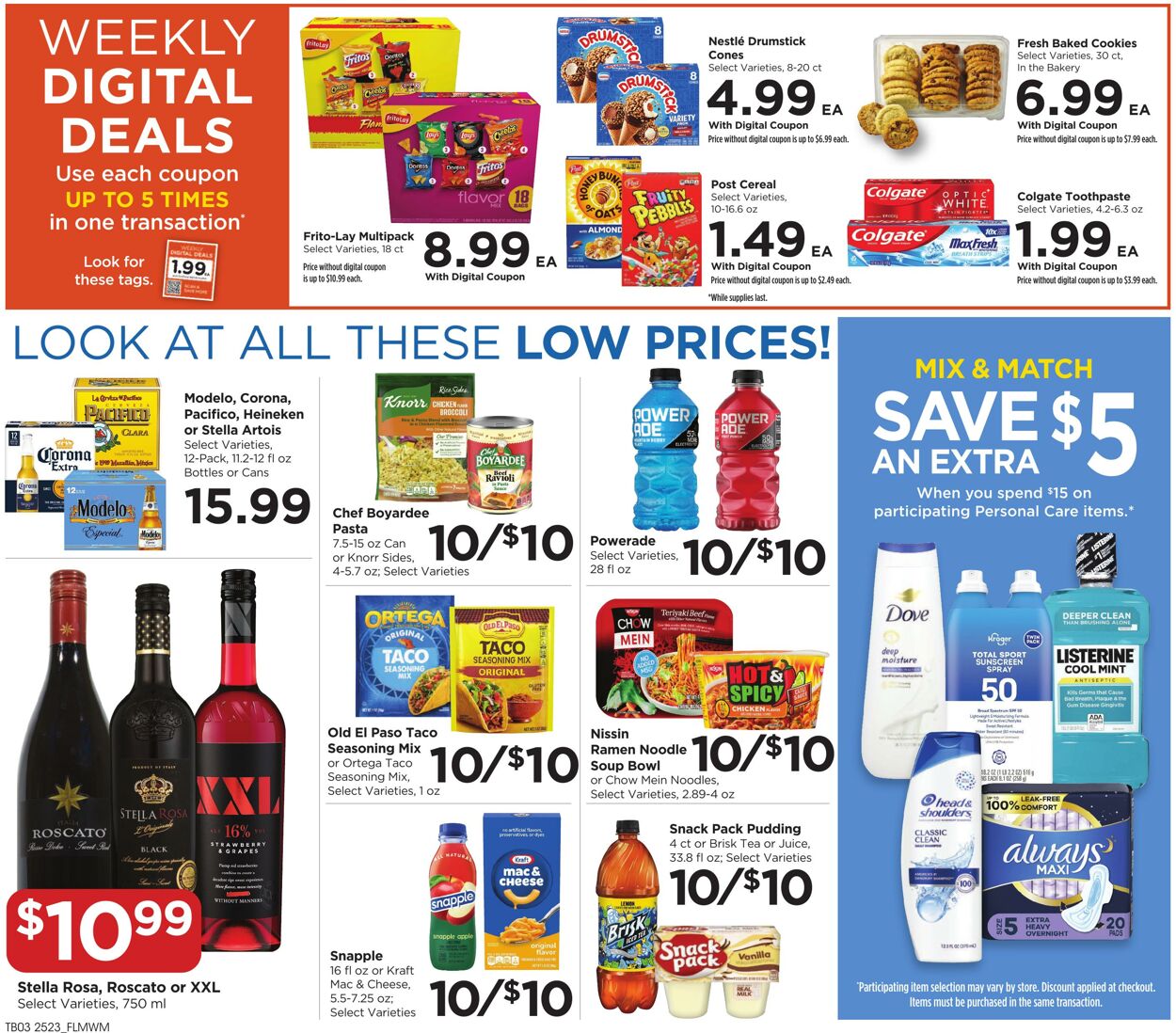 Weekly ad Food 4 Less 07/09/2025 - 07/15/2025