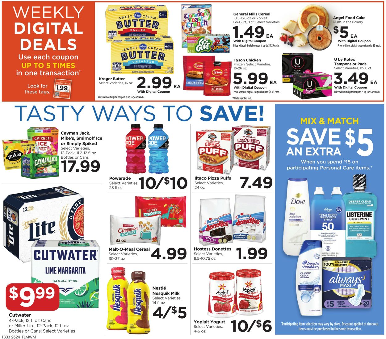 Weekly ad Food 4 Less 07/16/2025 - 07/22/2025