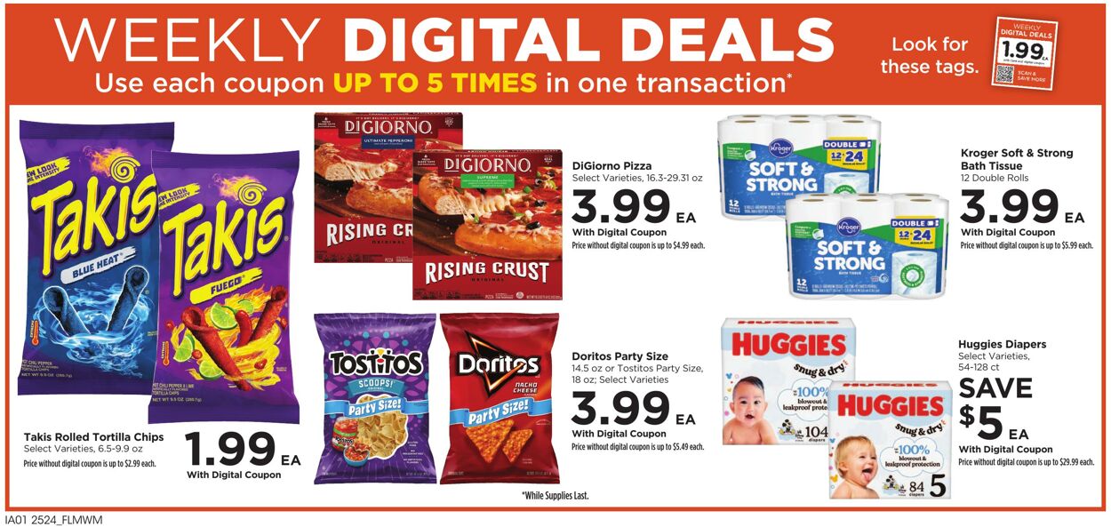 Weekly ad Food 4 Less 07/16/2025 - 07/22/2025