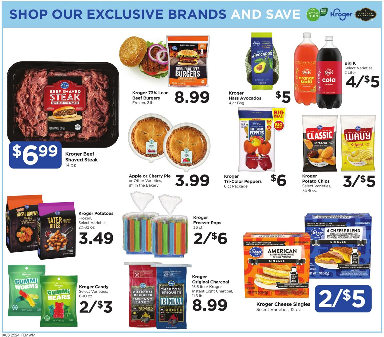 Weekly ad Food 4 Less 07/16/2025 - 07/22/2025