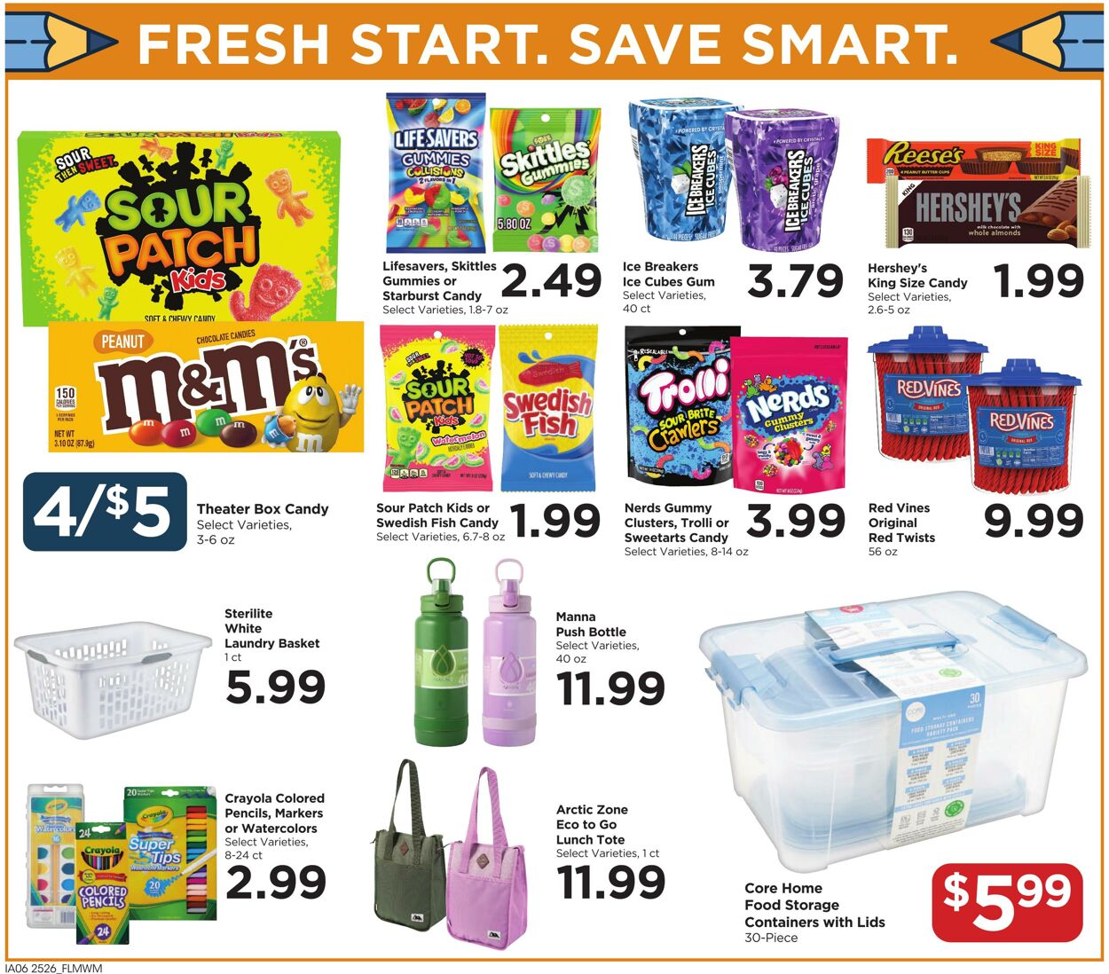 Weekly ad Food 4 Less 07/30/2025 - 08/05/2025