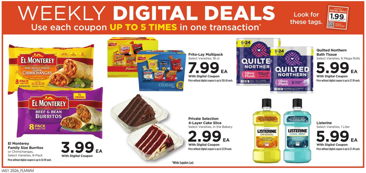 Weekly ad Food 4 Less 07/30/2025 - 08/05/2025