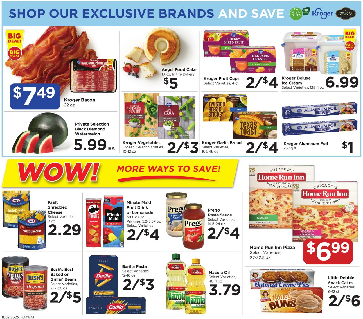 Weekly ad Food 4 Less 07/30/2025 - 08/05/2025