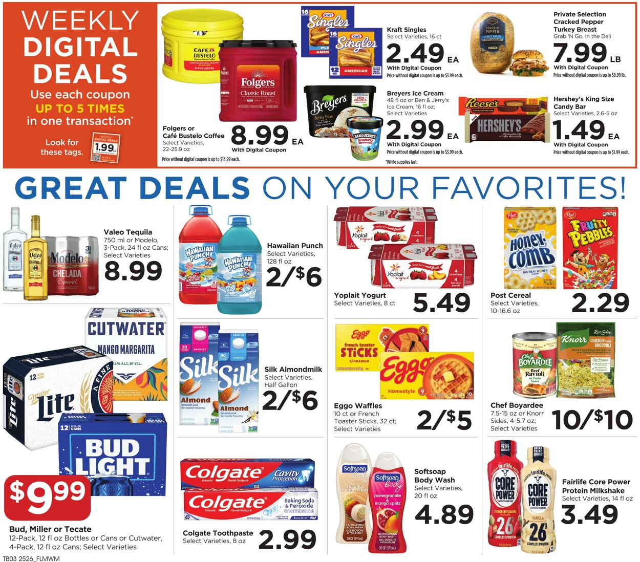 Weekly ad Food 4 Less 07/30/2025 - 08/05/2025