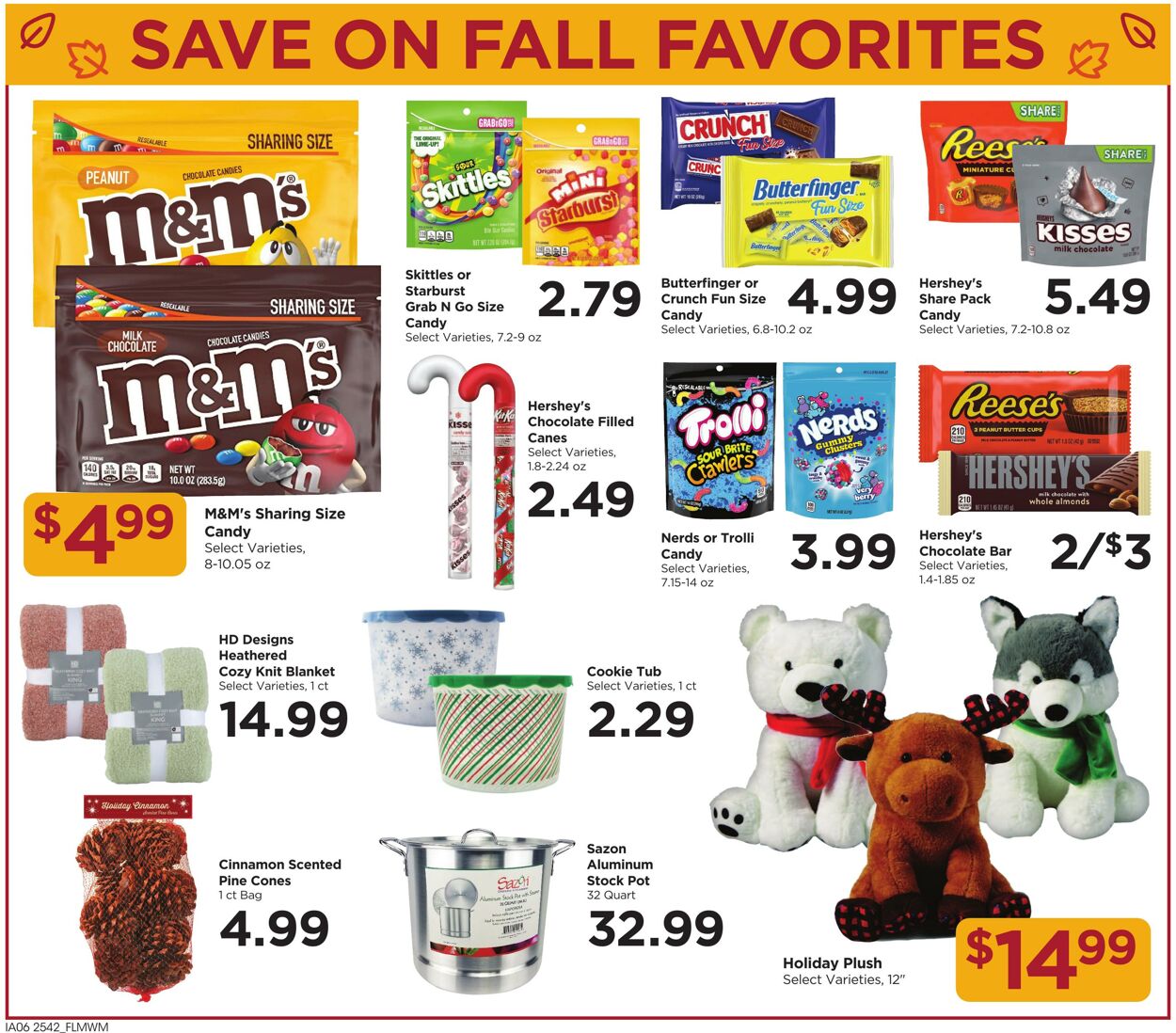 Weekly ad Food 4 Less 11/19/2025 - 11/27/2025