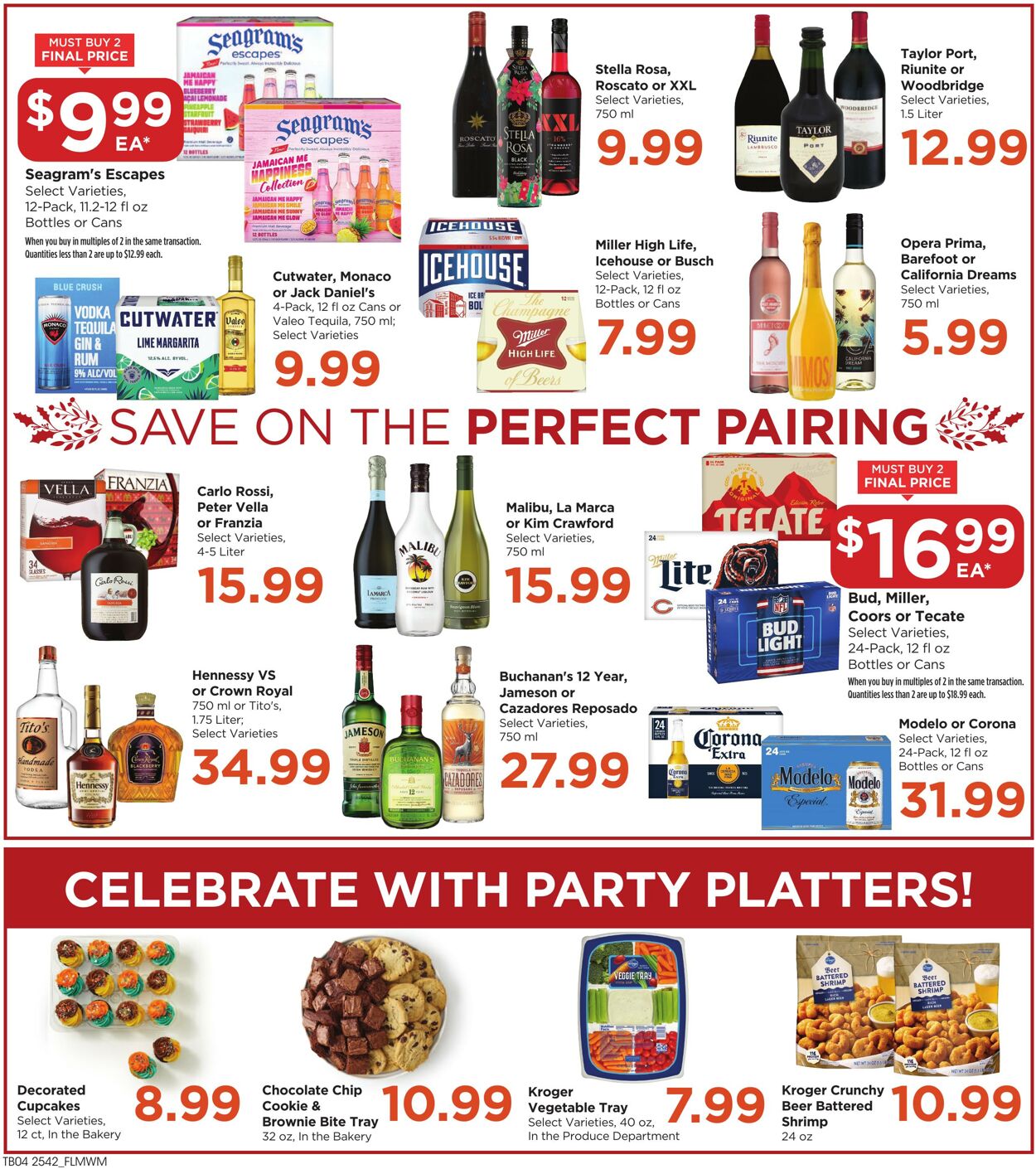 Weekly ad Food 4 Less 11/19/2025 - 11/27/2025