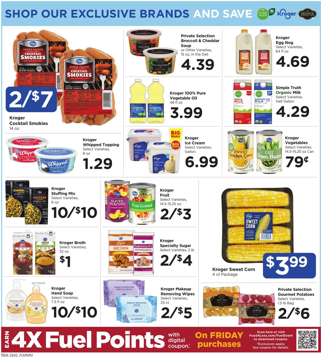 Weekly ad Food 4 Less 11/19/2025 - 11/27/2025