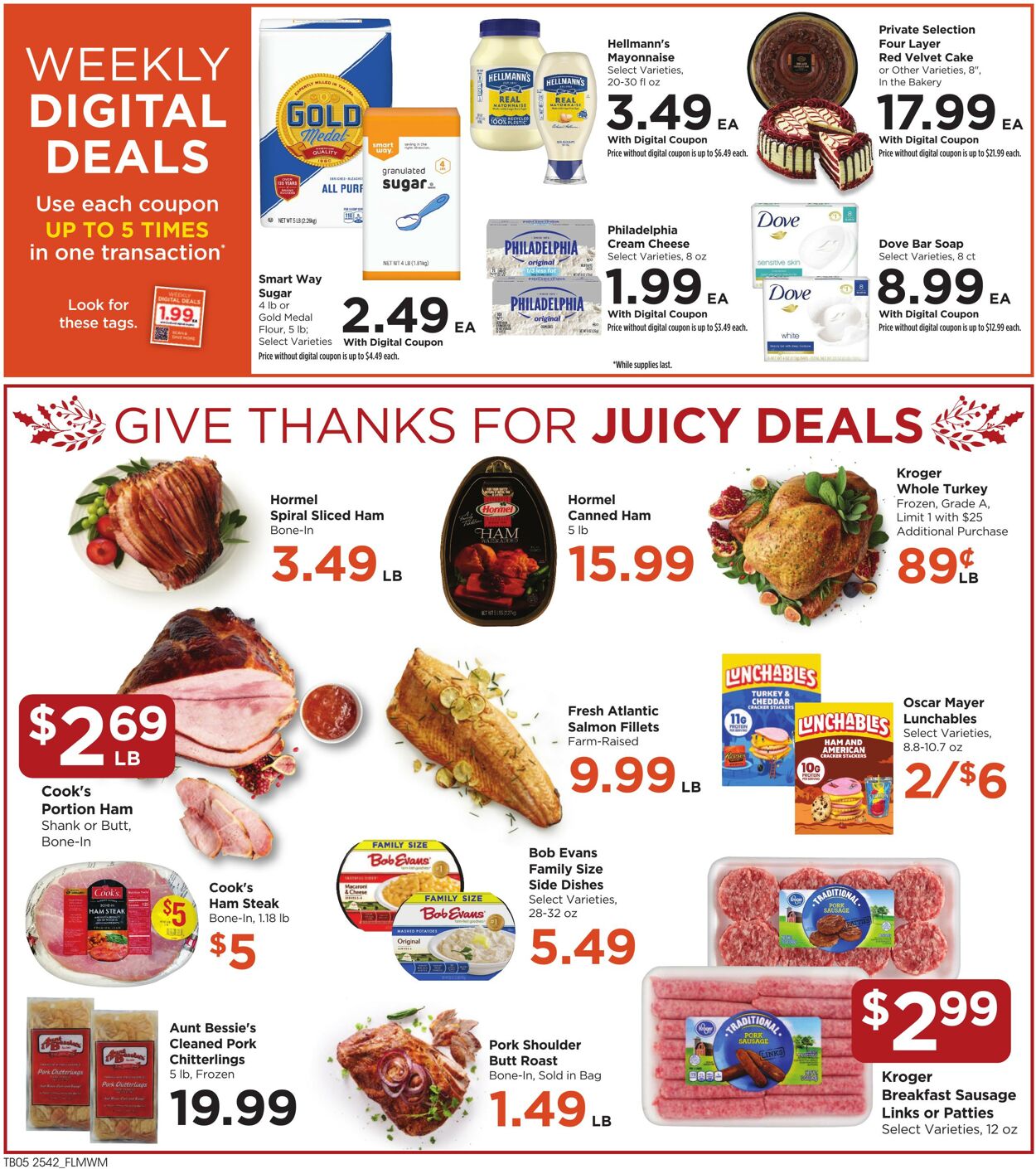 Weekly ad Food 4 Less 11/19/2025 - 11/27/2025