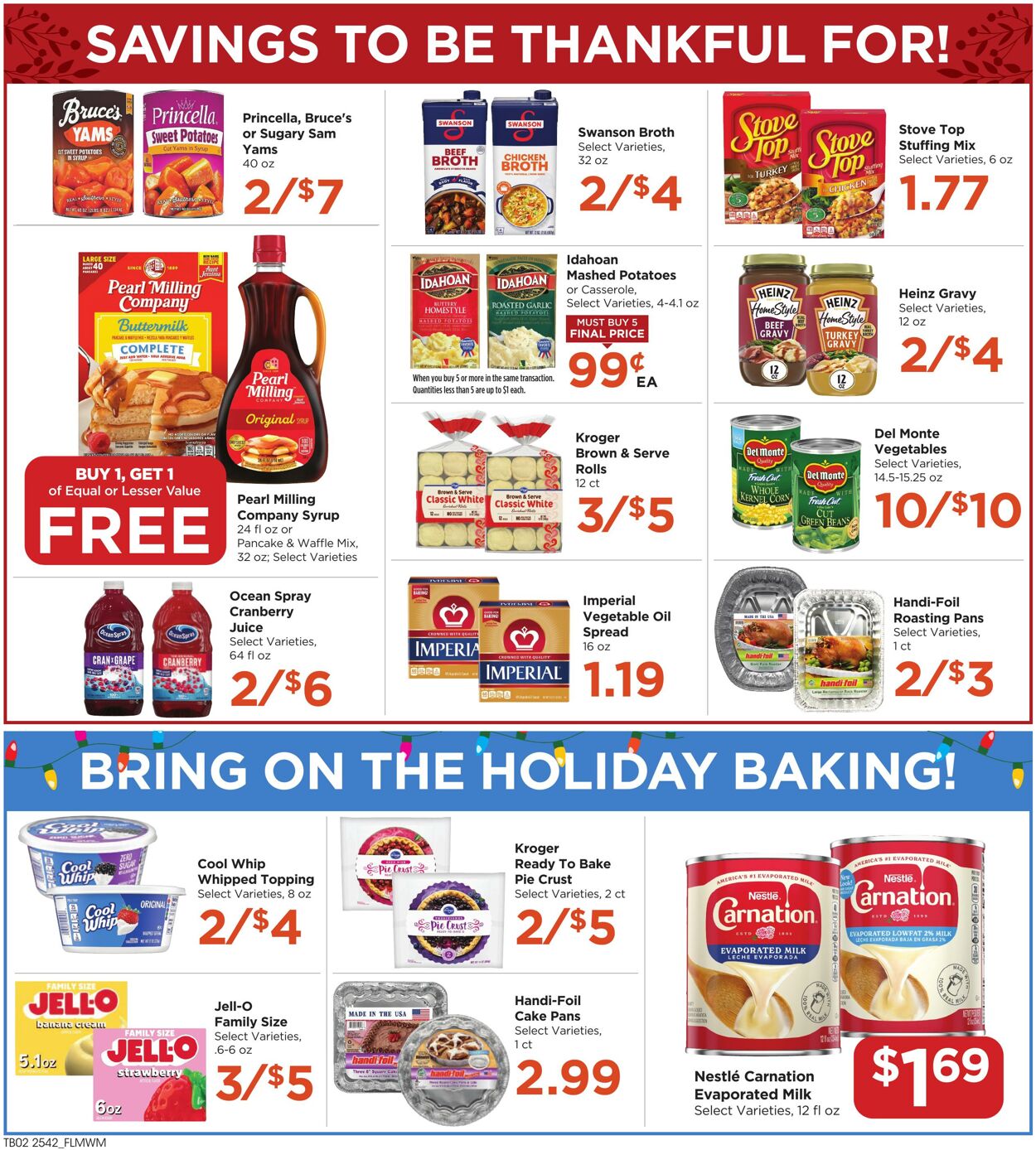 Weekly ad Food 4 Less 11/19/2025 - 11/27/2025
