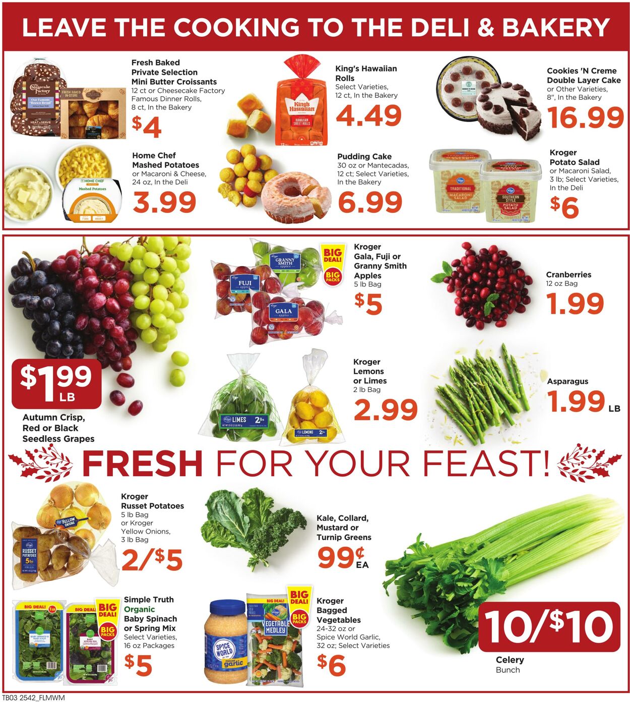Weekly ad Food 4 Less 11/19/2025 - 11/27/2025
