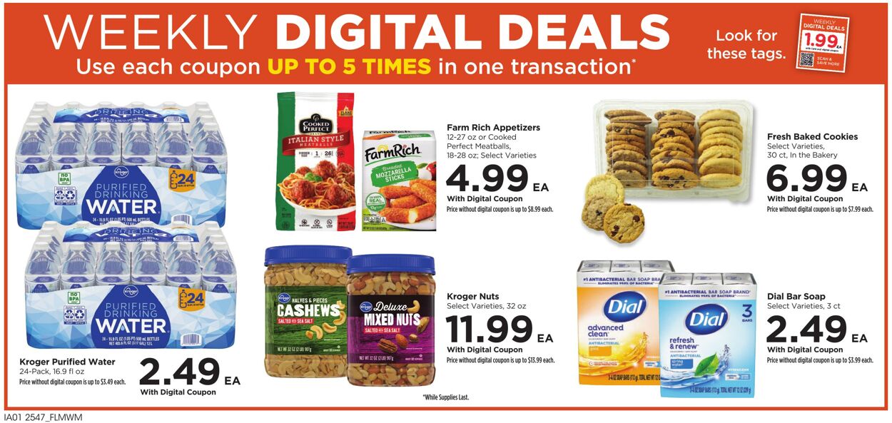 Weekly ad Food 4 Less 12/26/2025 - 01/01/2026