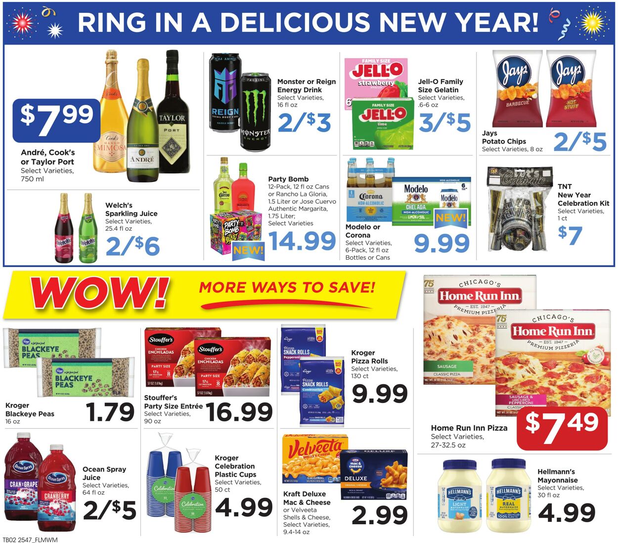 Weekly ad Food 4 Less 12/26/2025 - 01/01/2026