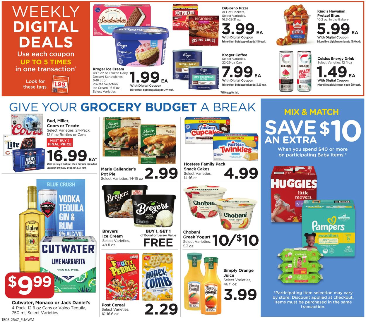 Weekly ad Food 4 Less 12/26/2025 - 01/01/2026