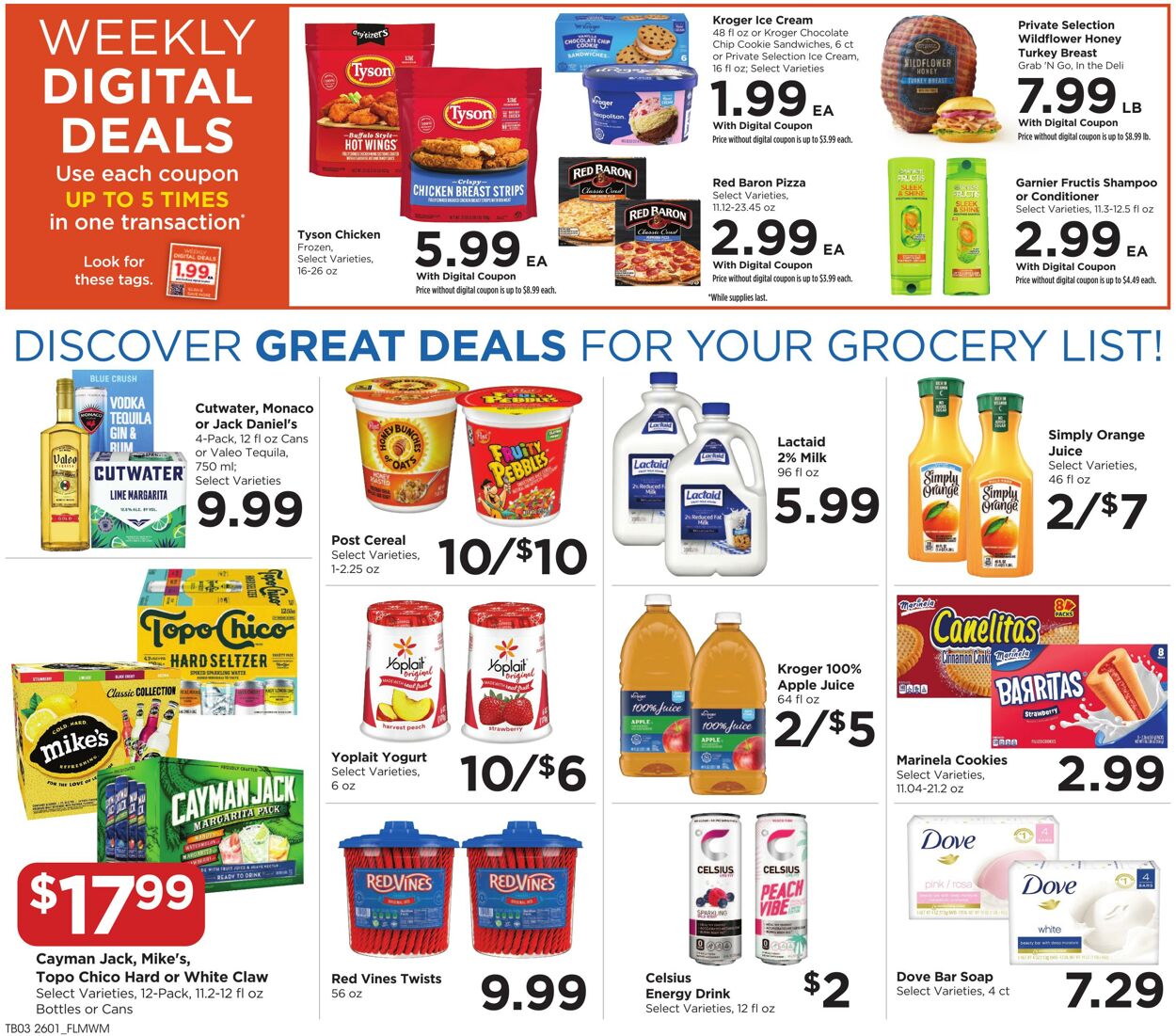 Weekly ad Food 4 Less 02/04/2026 - 02/10/2026