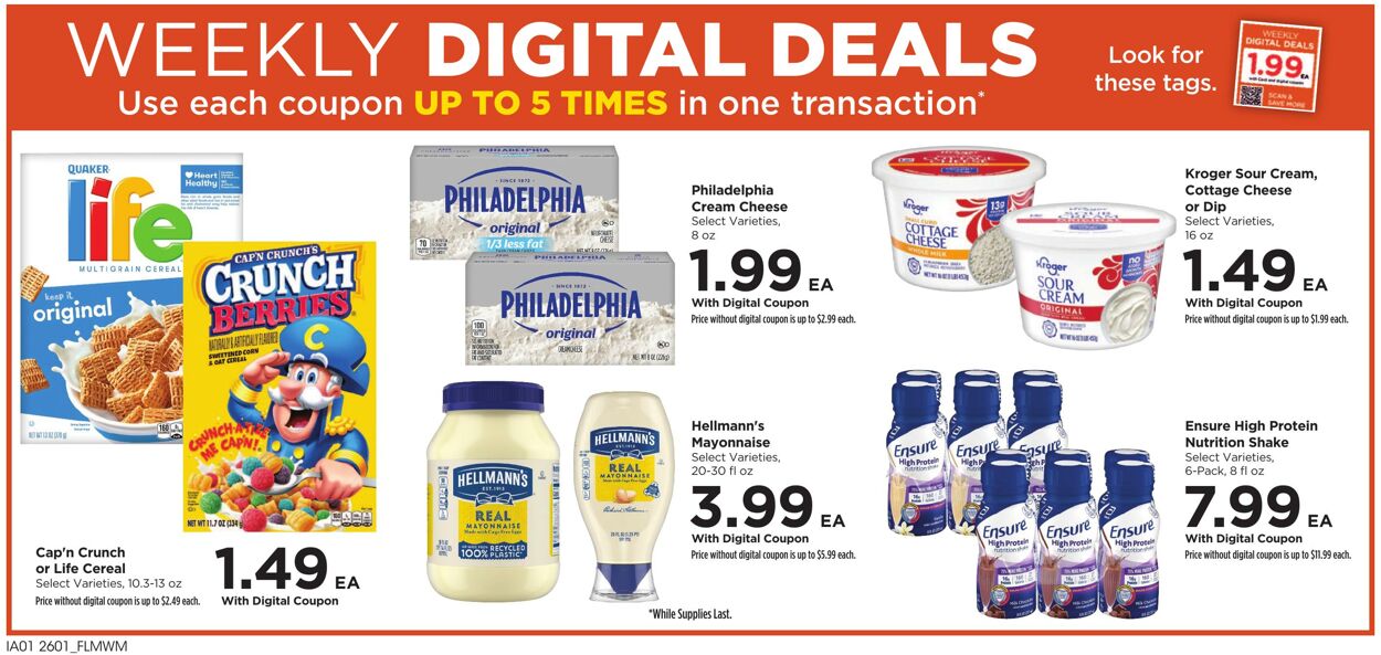 Weekly ad Food 4 Less 02/04/2026 - 02/10/2026