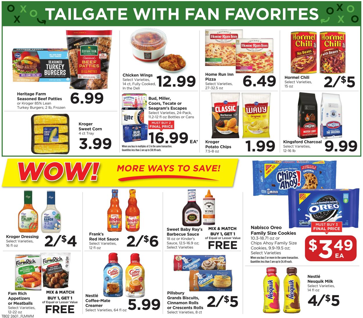 Weekly ad Food 4 Less 02/04/2026 - 02/10/2026