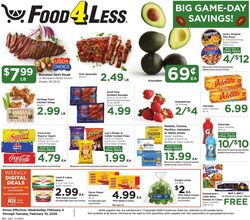 Weekly ad Food 4 Less 06/04/2025 - 06/10/2025
