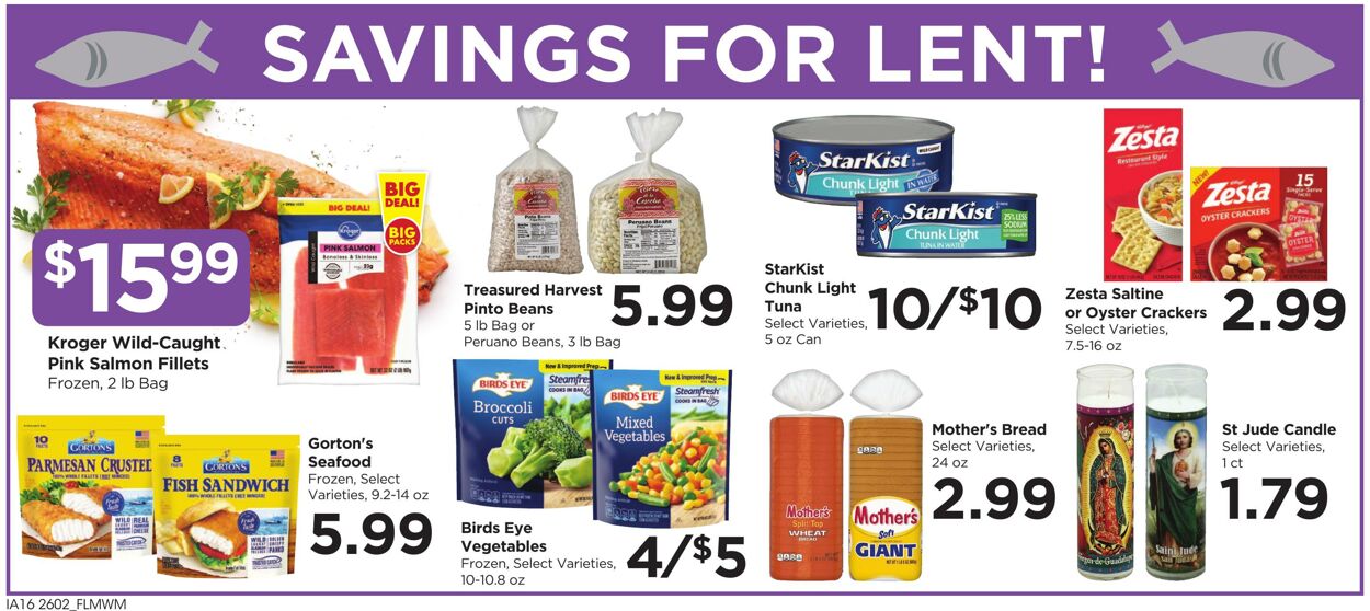 Weekly ad Food 4 Less 02/11/2026 - 02/17/2026