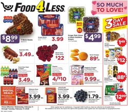 Weekly ad Food 4 Less 06/04/2025 - 06/10/2025