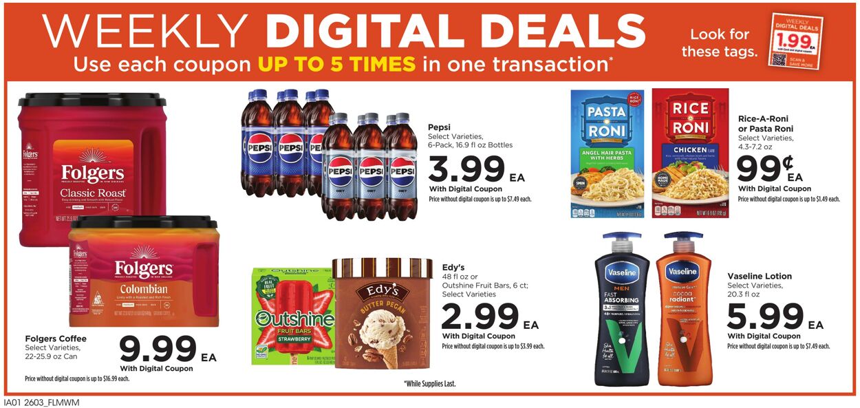 Weekly ad Food 4 Less 02/18/2026 - 02/24/2026