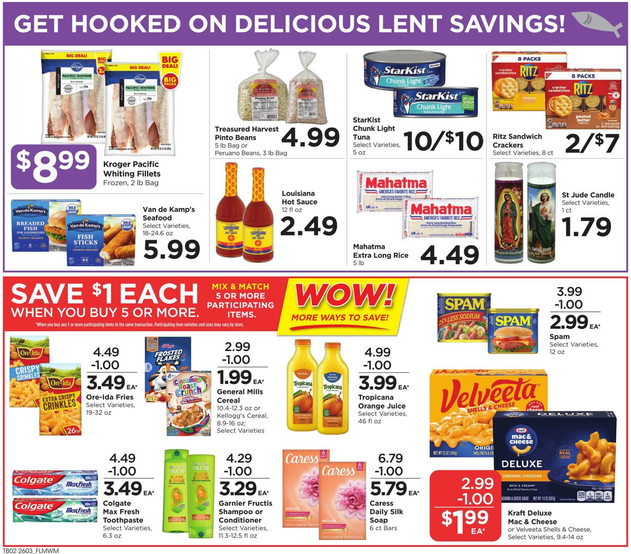 Weekly ad Food 4 Less 02/18/2026 - 02/24/2026