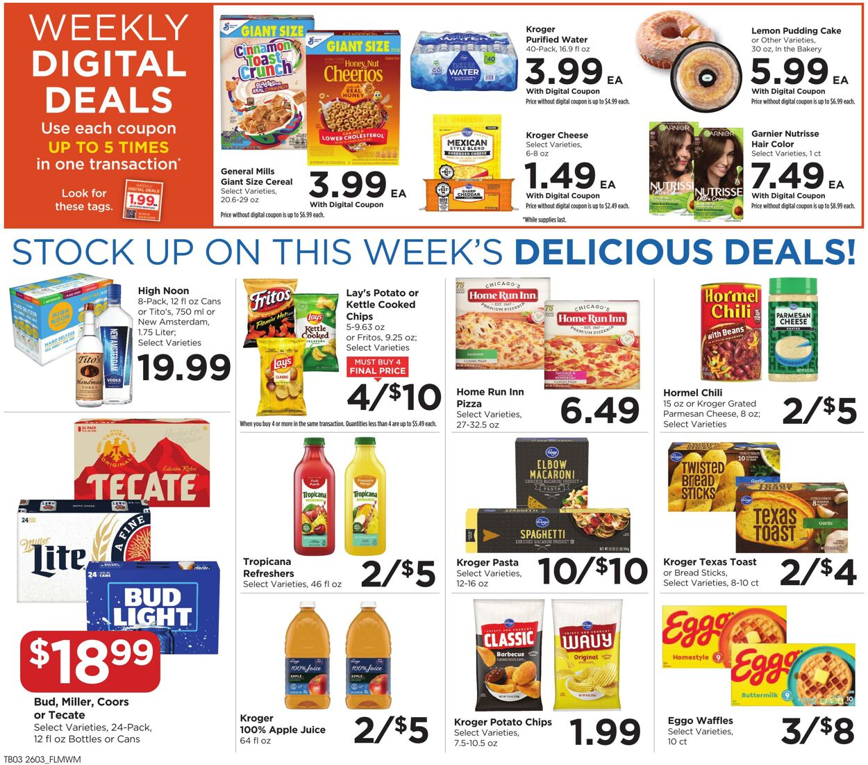 Weekly ad Food 4 Less 02/18/2026 - 02/24/2026